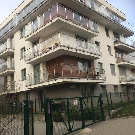 Apartament Nad Baltykiem كولوبرزيغ المظهر الخارجي الصورة