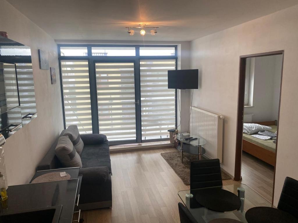 Apartament Nad Baltykiem كولوبرزيغ المظهر الخارجي الصورة
