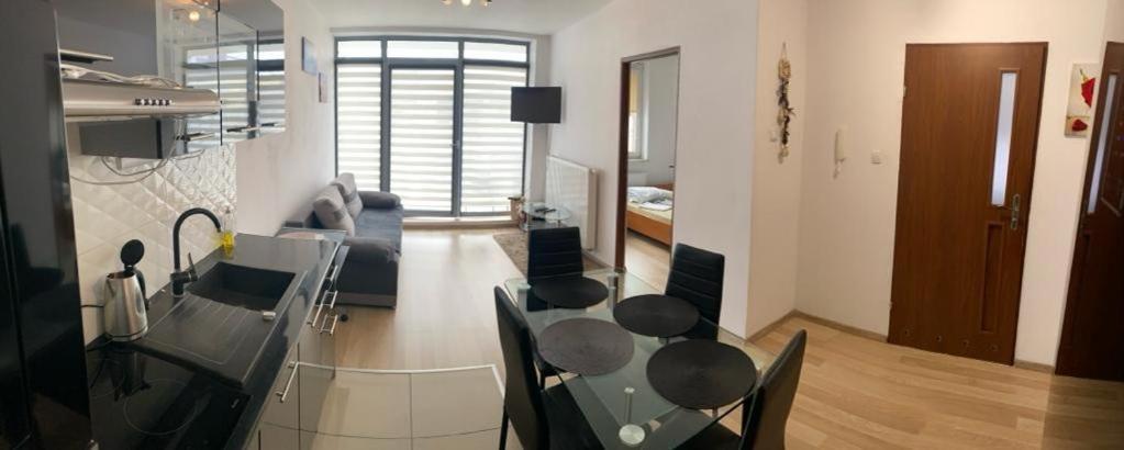 Apartament Nad Baltykiem كولوبرزيغ المظهر الخارجي الصورة