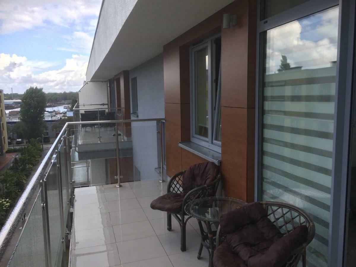 Apartament Nad Baltykiem كولوبرزيغ المظهر الخارجي الصورة