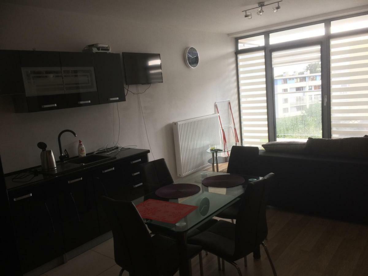 Apartament Nad Baltykiem كولوبرزيغ المظهر الخارجي الصورة