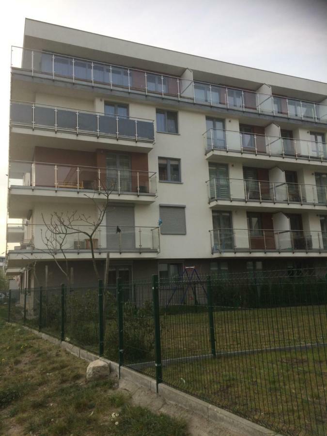 Apartament Nad Baltykiem كولوبرزيغ المظهر الخارجي الصورة
